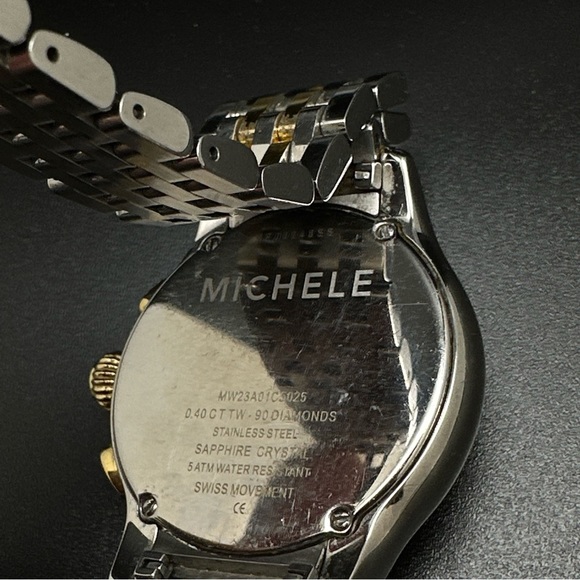 Michele Diamond Two Tone - Picture 7 of 7